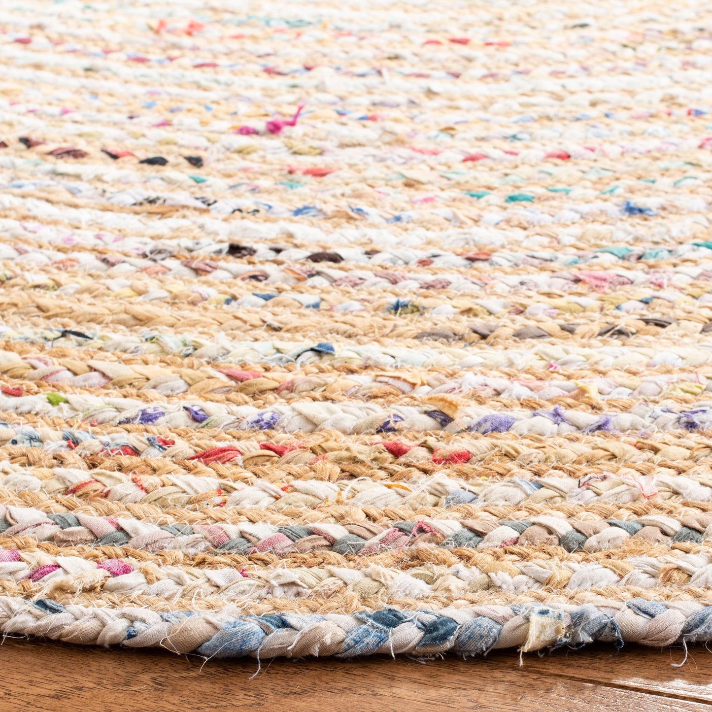SAFAVIEH, Tapis en jute fait main de style bohème côtier Cape Cod Rietie