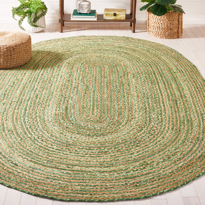 SAFAVIEH, Tapis en jute fait main de style bohème côtier Cape Cod Rietie