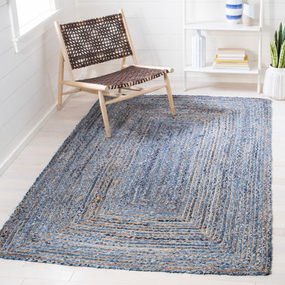 SAFAVIEH, Tapis en jute fait main de style bohème côtier Cape Cod Rietie