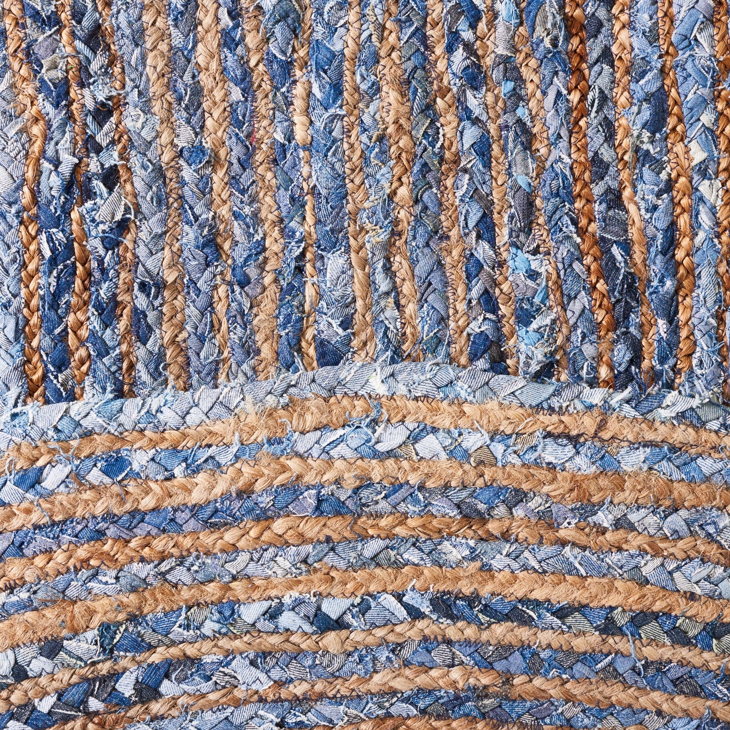 SAFAVIEH, Tapis en jute fait main de style bohème côtier Cape Cod Rietie