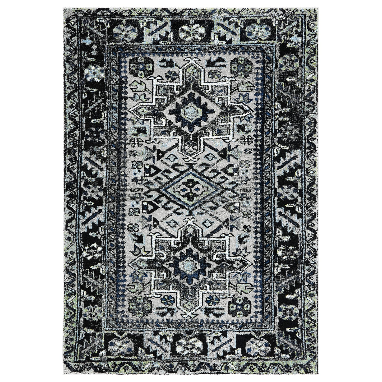 Tapis SAFAVIEH fait main Capri Kert en laine