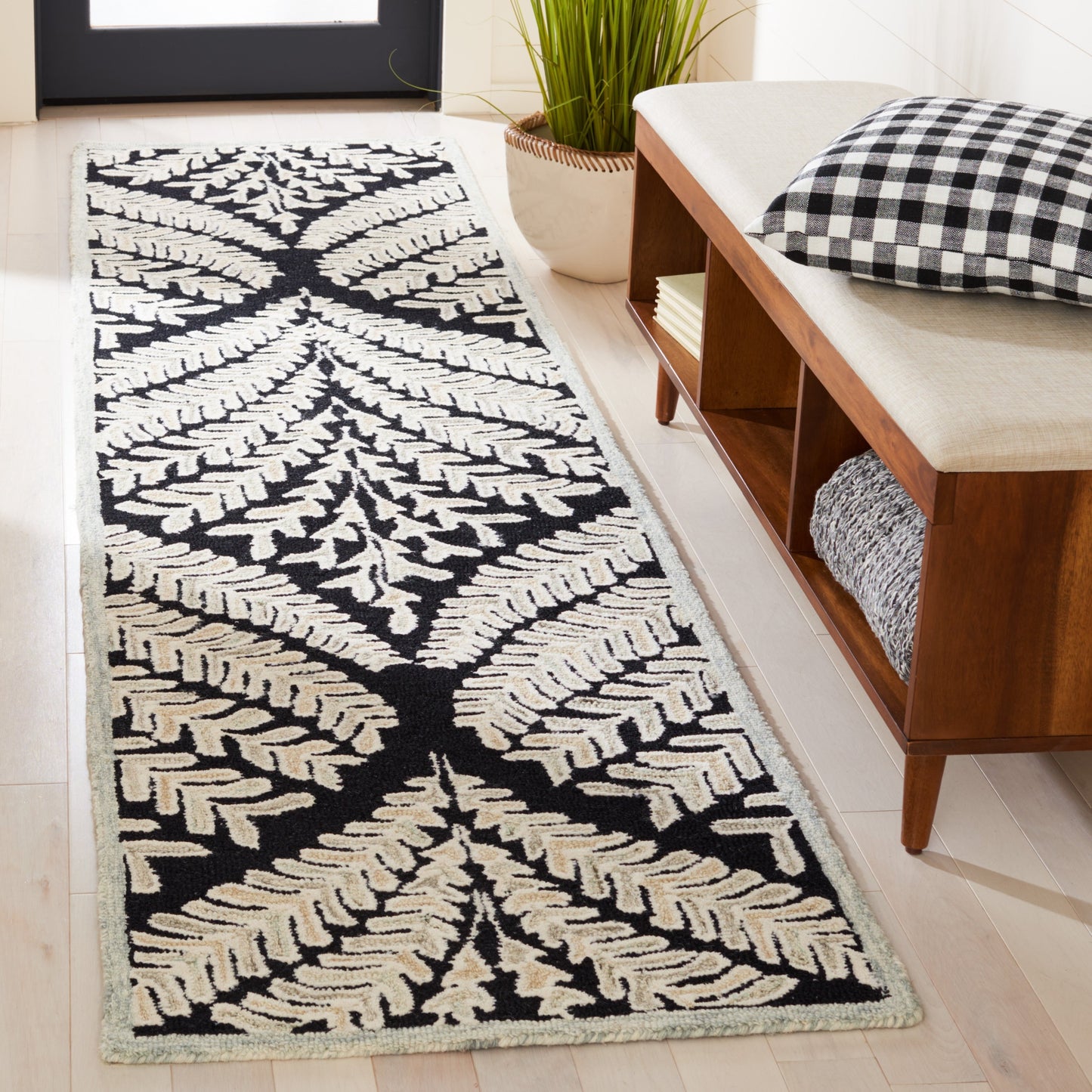 Tapis SAFAVIEH fait main Capri Kert en laine