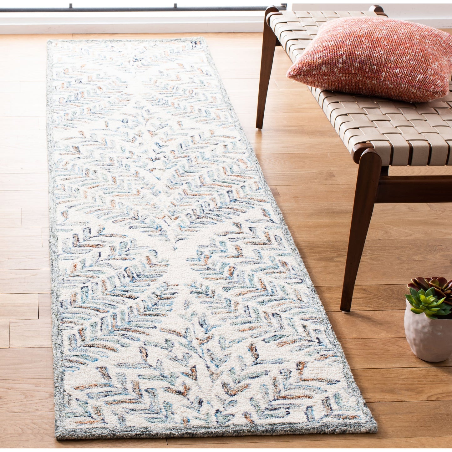 Tapis SAFAVIEH fait main Capri Kert en laine