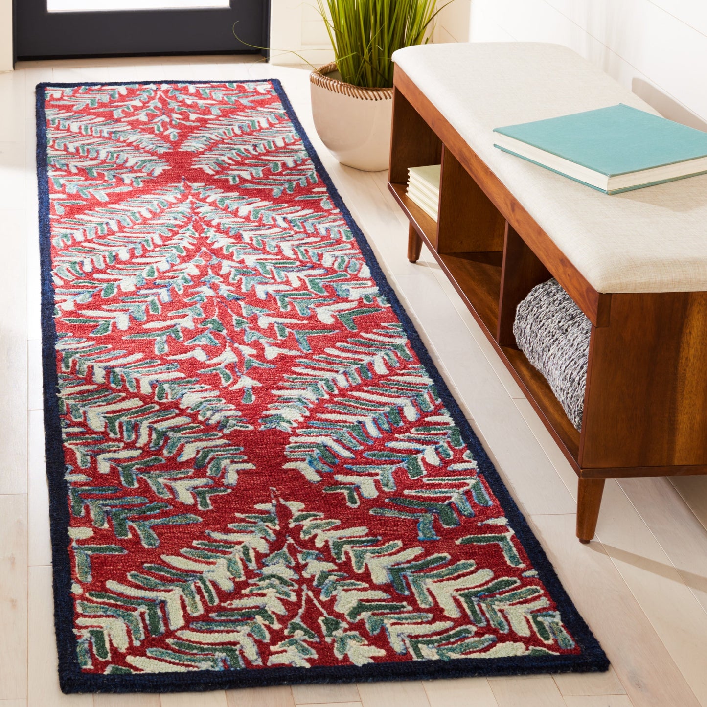 Tapis SAFAVIEH fait main Capri Kert en laine
