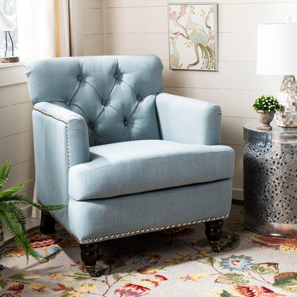 SAFAVIEH, Tapis en laine fait main Chelsea Jurendine style campagne française à motifs floraux