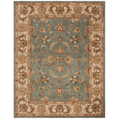 SAFAVIEH, Tapis oriental traditionnel byzantin en laine, fait main.