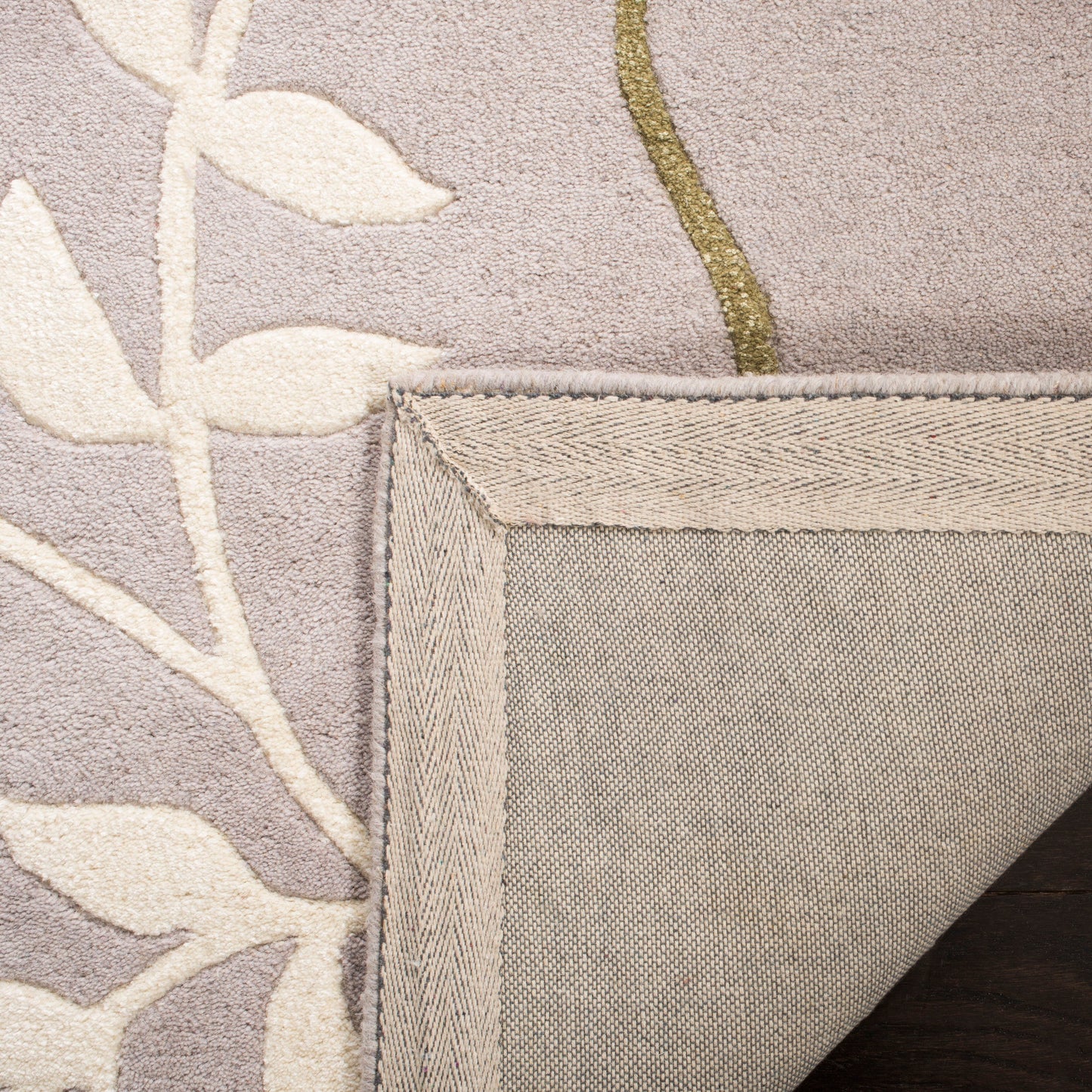 Tapis SAFAVIEH Soho Kelsi Twigs en laine de Nouvelle-Zélande, fait main