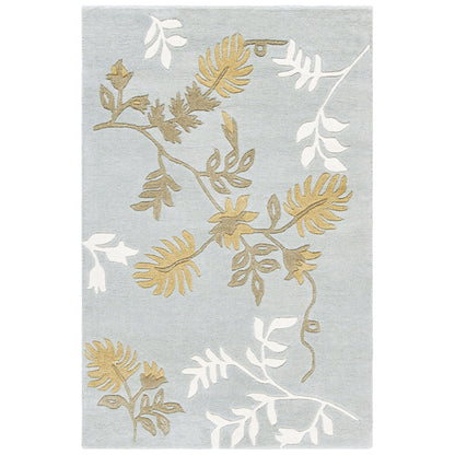 Tapis SAFAVIEH Soho Kelsi Twigs en laine de Nouvelle-Zélande, fait main