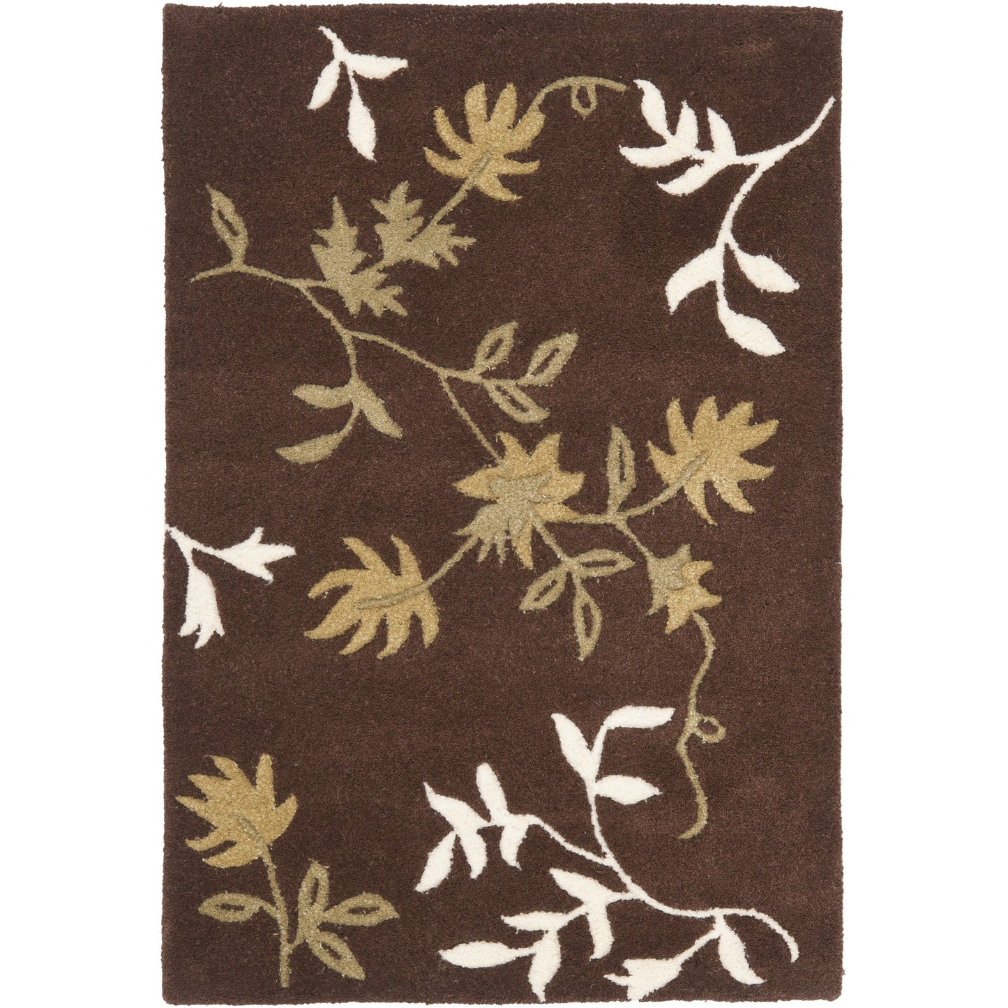 Tapis SAFAVIEH Soho Kelsi Twigs en laine de Nouvelle-Zélande, fait main