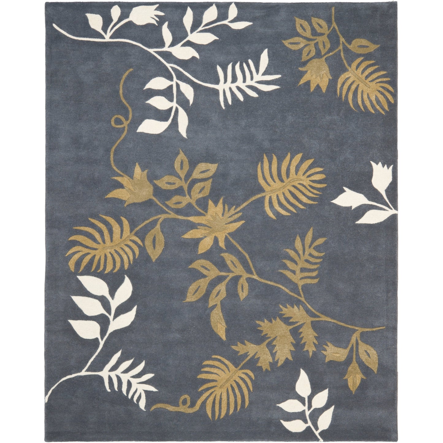 Tapis SAFAVIEH Soho Kelsi Twigs en laine de Nouvelle-Zélande, fait main