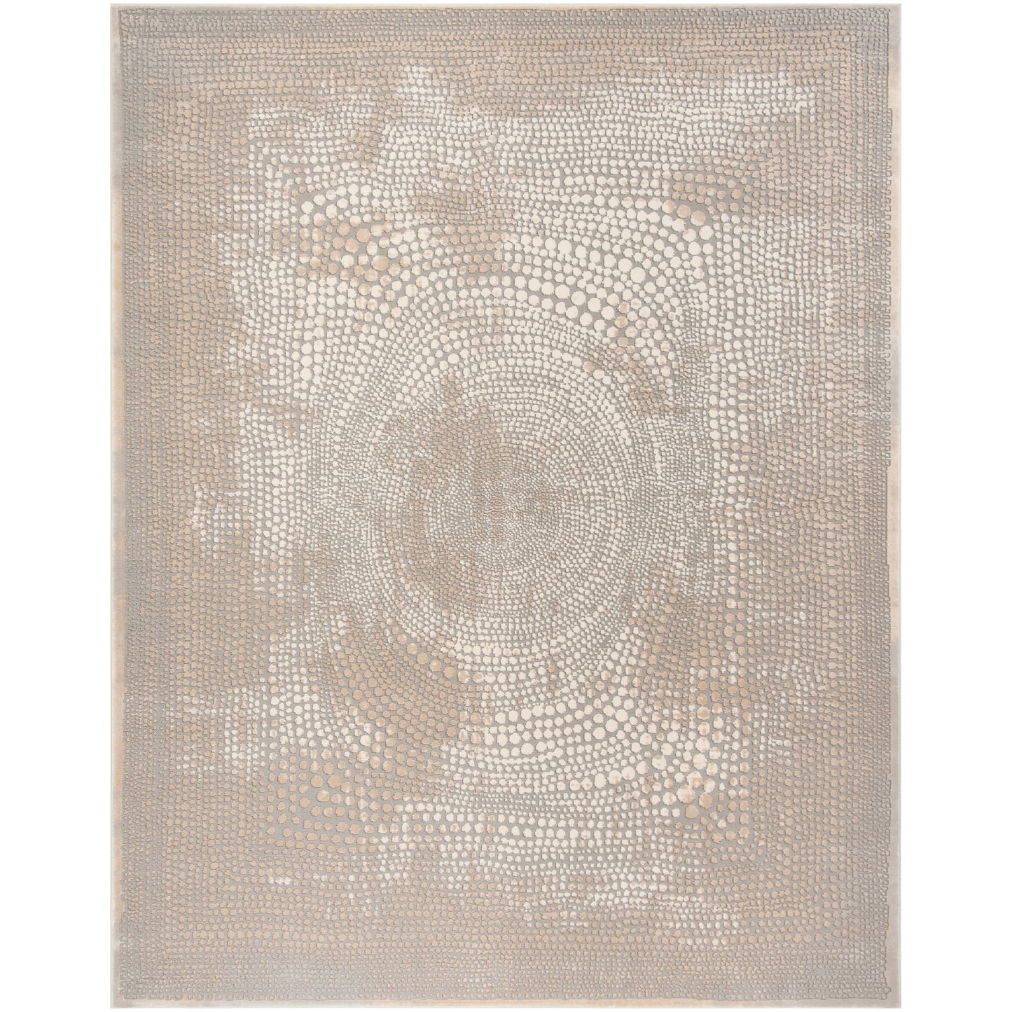 Tapis abstrait moderne Meadow Audry de SAFAVIEH
