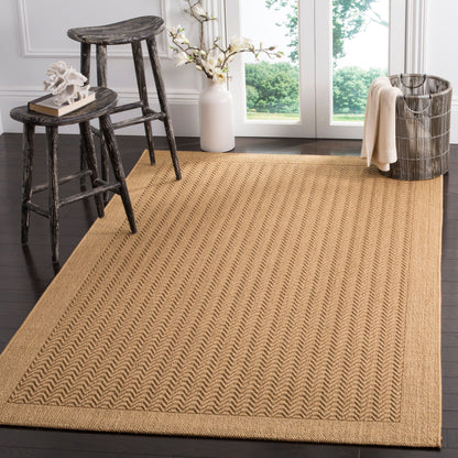Tapis en sisal moderne nacré SAFAVIEH, Palm Beach