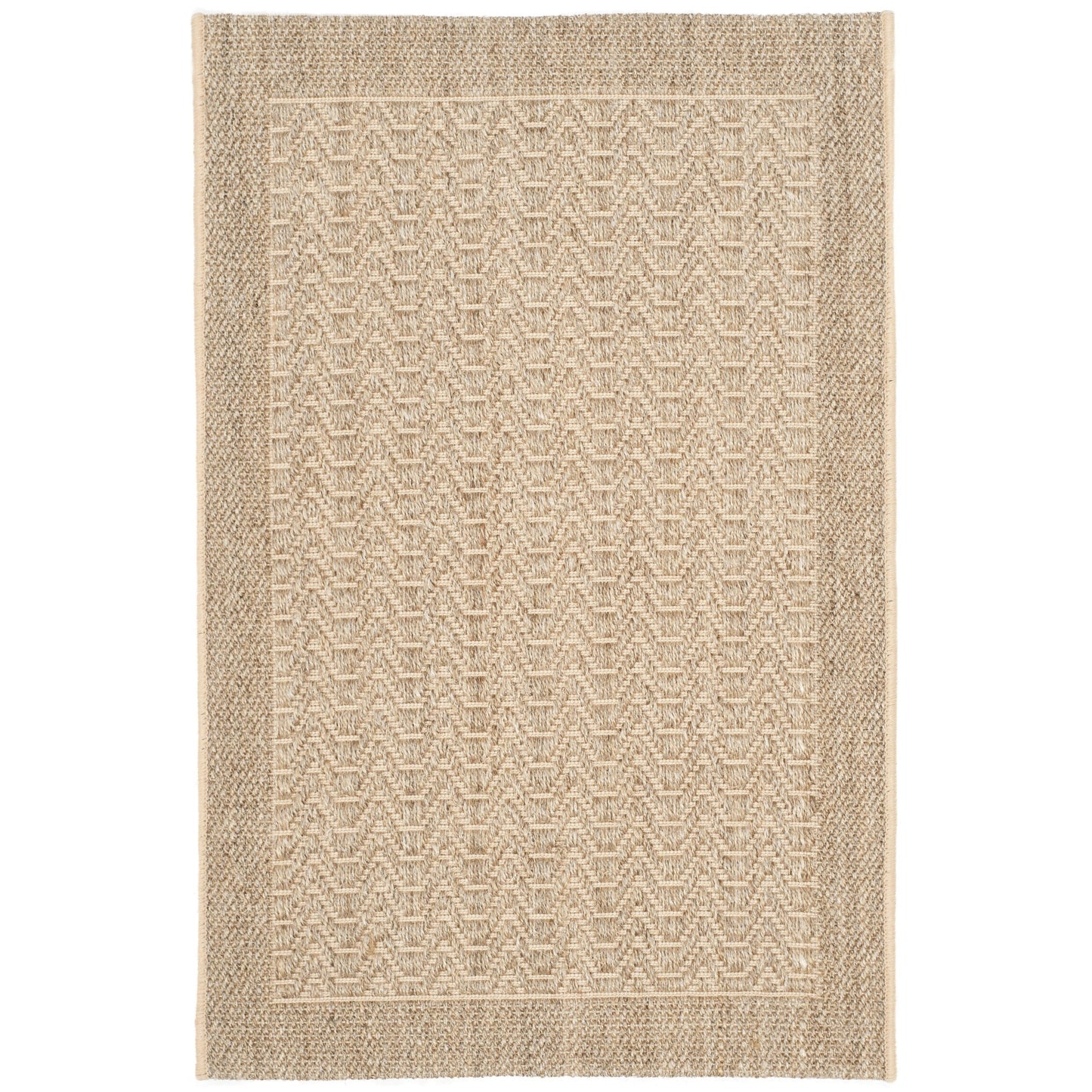 Tapis en sisal moderne nacré SAFAVIEH, Palm Beach