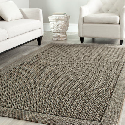 Tapis en sisal moderne nacré SAFAVIEH, Palm Beach
