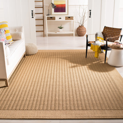 Tapis en sisal moderne nacré SAFAVIEH, Palm Beach