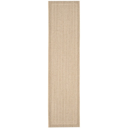 Tapis en sisal moderne nacré SAFAVIEH, Palm Beach