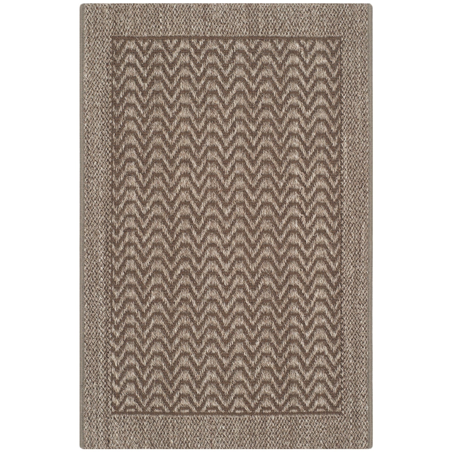 Tapis en sisal moderne nacré SAFAVIEH, Palm Beach