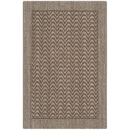 Tapis en sisal moderne nacré SAFAVIEH, Palm Beach