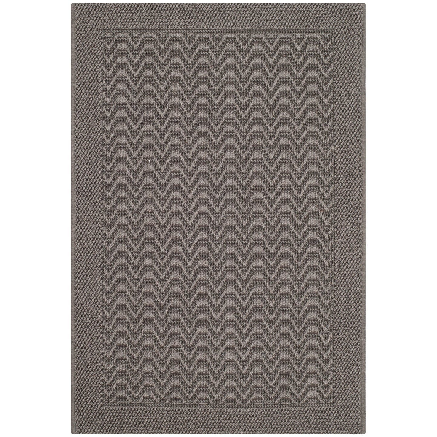 Tapis en sisal moderne nacré SAFAVIEH, Palm Beach
