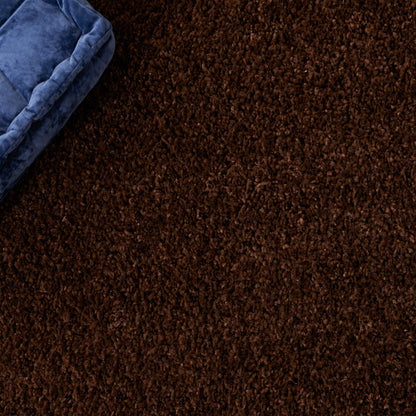 SAFAVIEH, Tapis Santa Monica Mahalia Shag de 2 pouces d'épaisseur