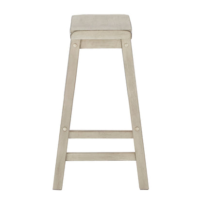 Tabourets de bar sans dossier Salvador II (lot de 2) par iNSPIRE Q Classic