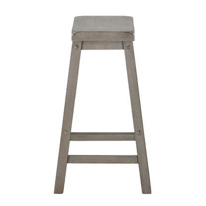 Tabourets de bar sans dossier Salvador II (lot de 2) par iNSPIRE Q Classic