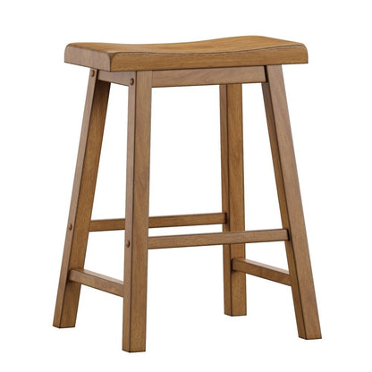 Tabourets de bar sans dossier Salvador II (lot de 2) par iNSPIRE Q Classic