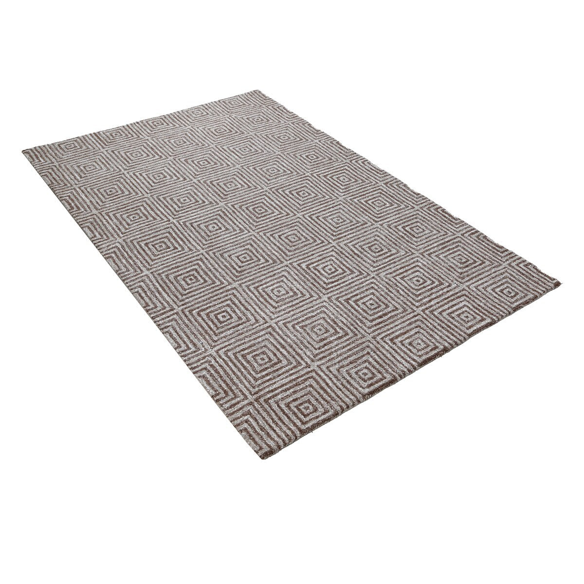 Tapis Sara de luxe fait main en laine abstraite George Towne Living