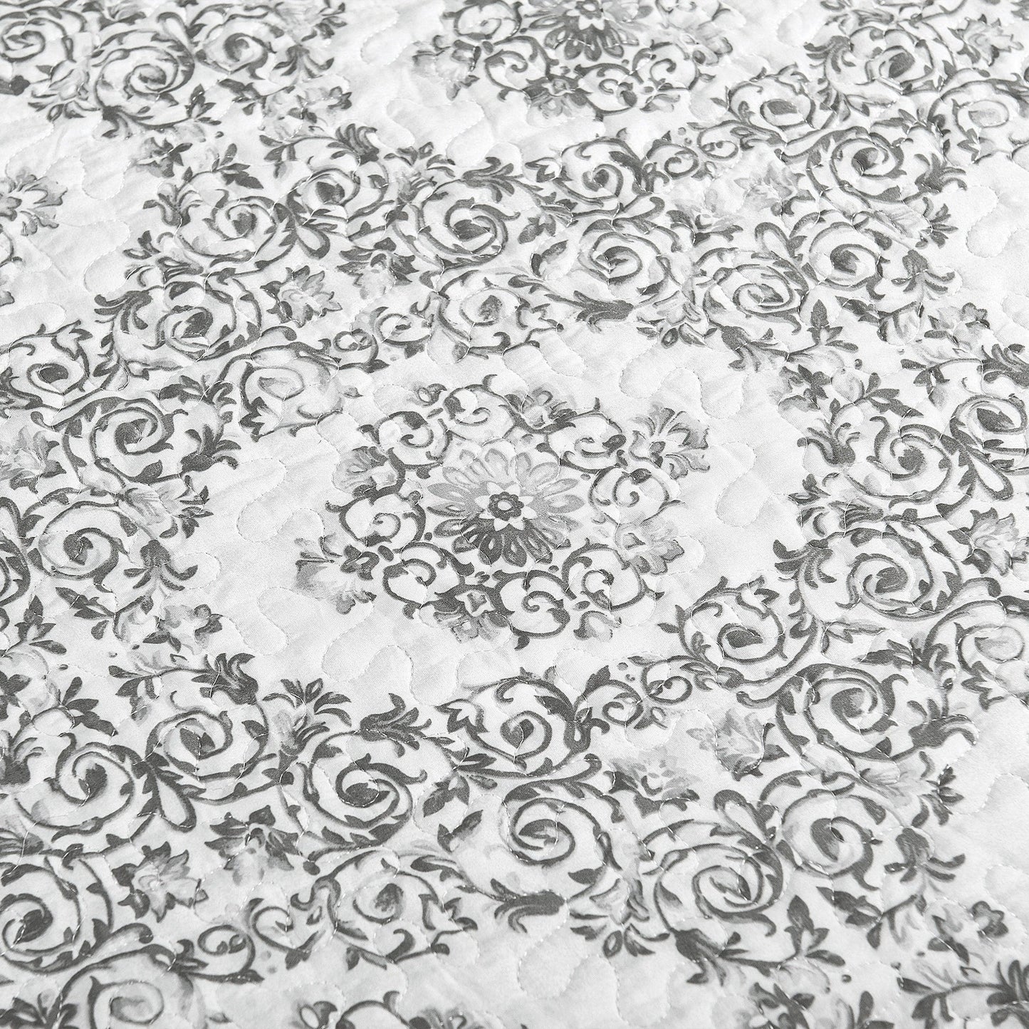 Ensemble de couvre-lit Serenta 6 pièces en mélange de coton pour lit de jour - 75 x 39