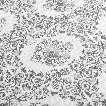 Ensemble de couvre-lit Serenta 6 pièces en mélange de coton pour lit de jour - 75 x 39