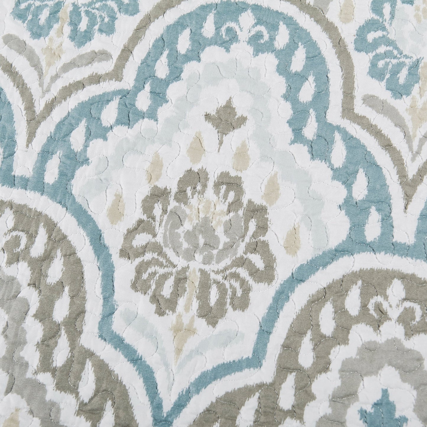 Ensemble de couvre-lit Serenta 6 pièces en mélange de coton pour lit de jour - 75 x 39