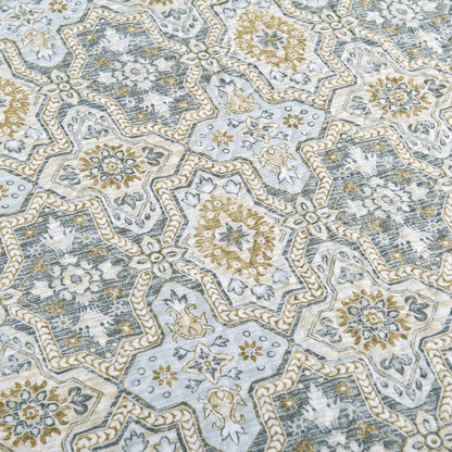 Ensemble de couvre-lit Serenta 6 pièces en mélange de coton pour lit de jour - 75 x 39