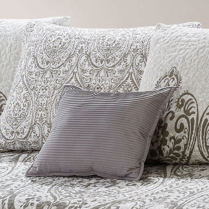 Ensemble de couvre-lit Serenta 6 pièces en mélange de coton pour lit de jour - 75 x 39