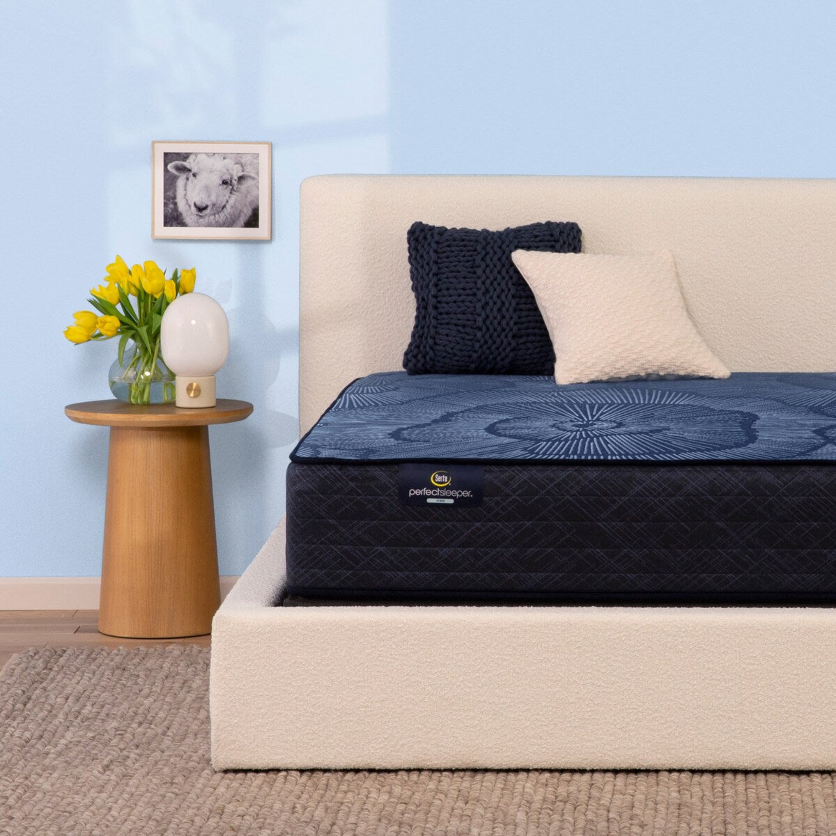 Matelas hybride ferme Serta Perfect Sleeper Pacific Peace 12