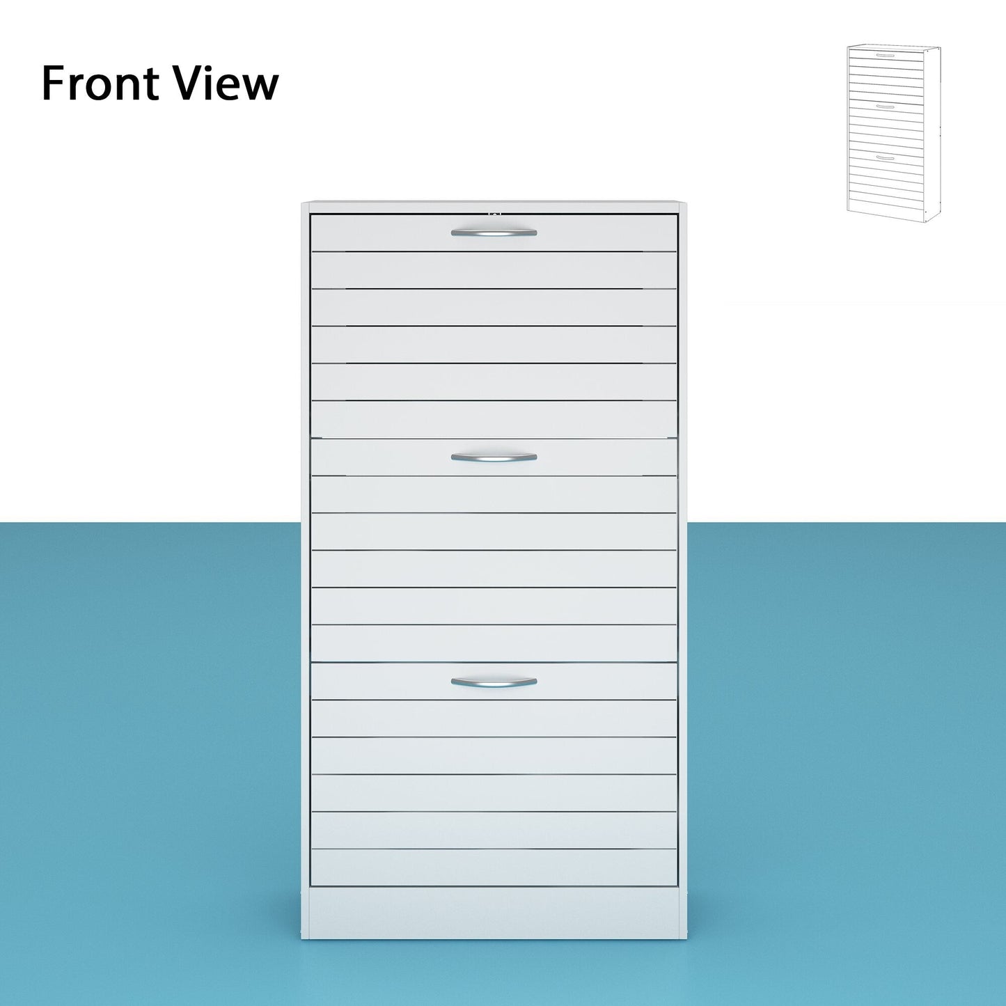 Meuble à chaussures moderne pour entrée/couloir