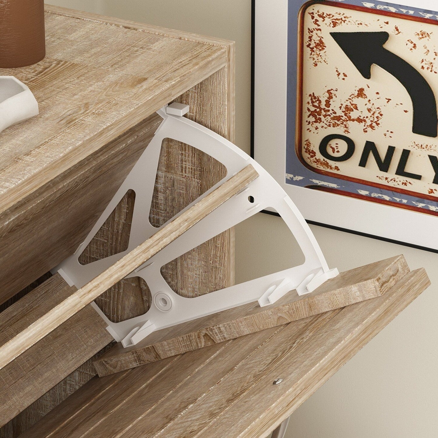 Meuble à chaussures moderne pour entrée/couloir