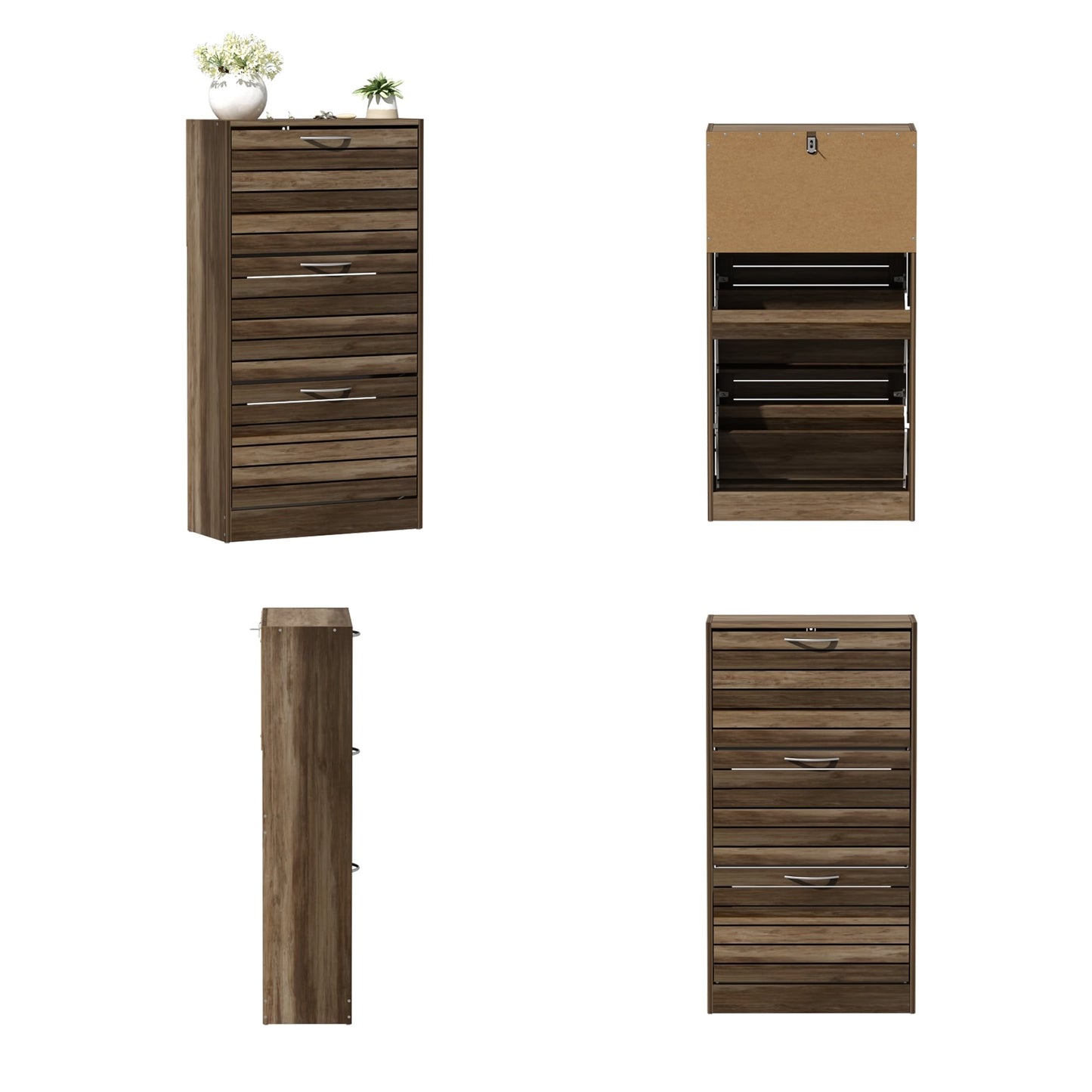 Meuble à chaussures moderne pour entrée/couloir