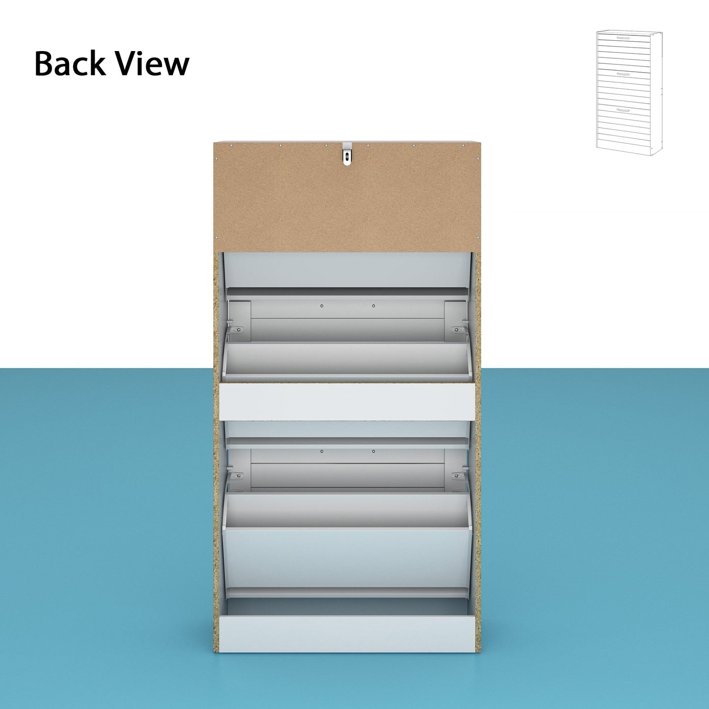 Meuble à chaussures moderne pour entrée/couloir