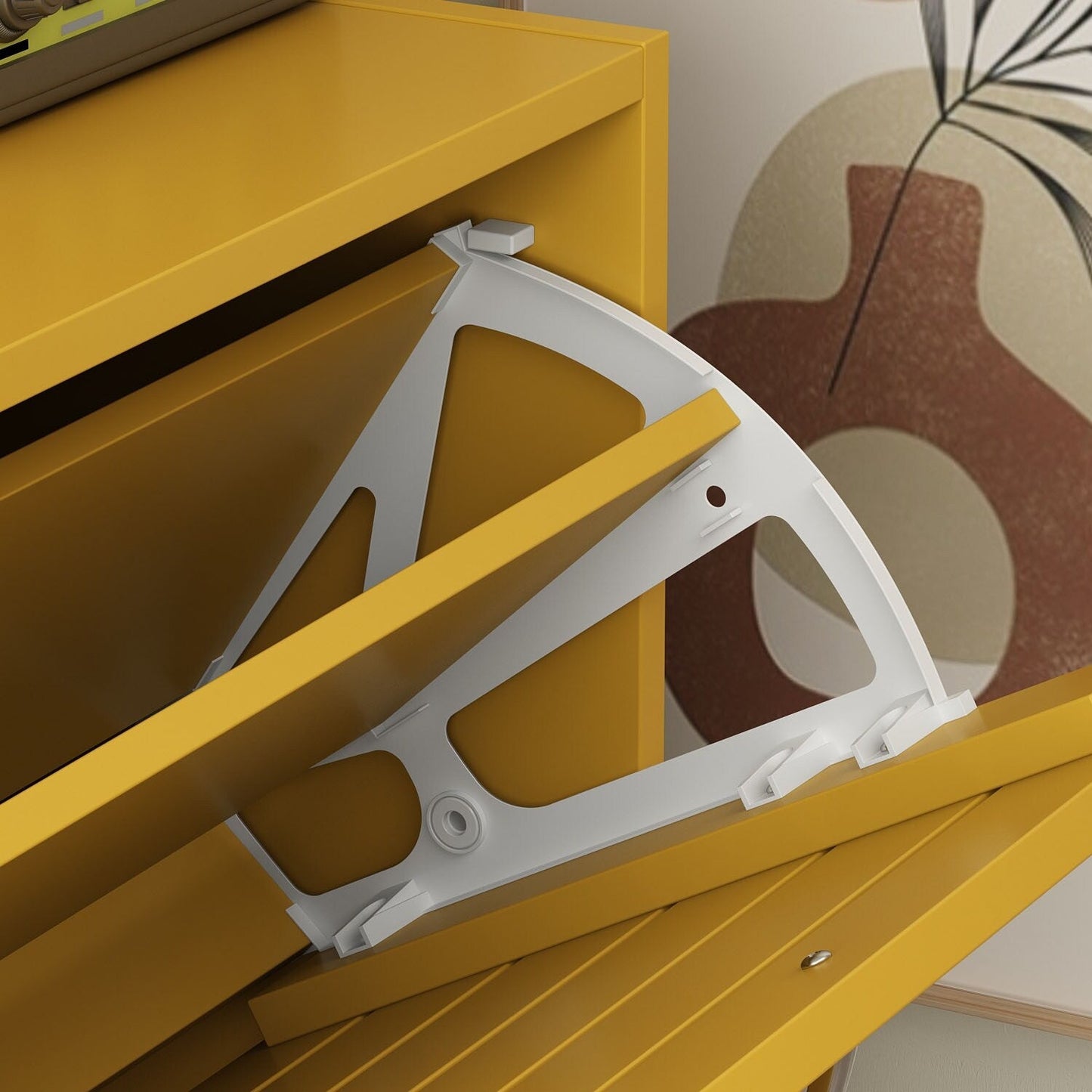 Meuble à chaussures moderne pour entrée/couloir