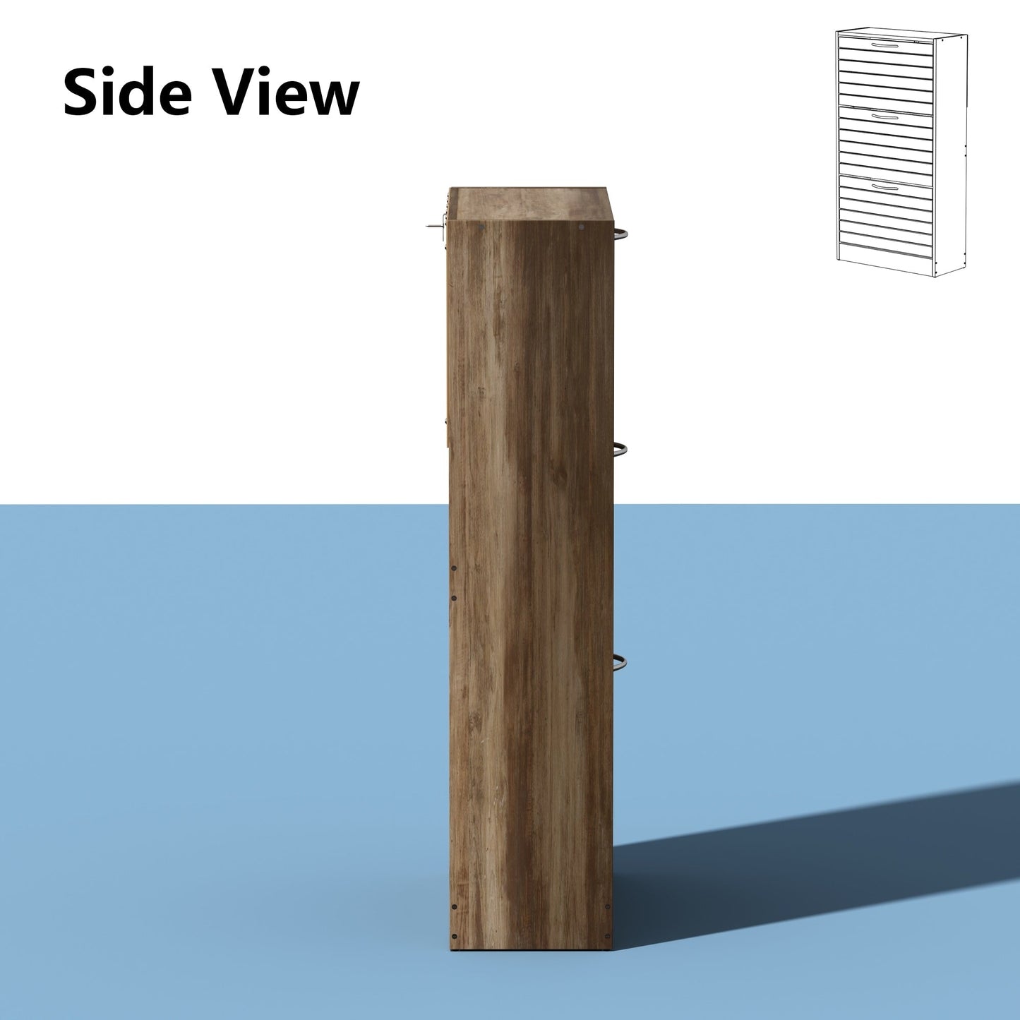 Meuble à chaussures moderne pour entrée/couloir