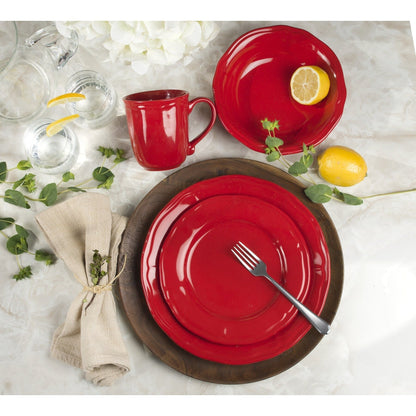 Euro Ceramica Service de table 16 pièces Siena