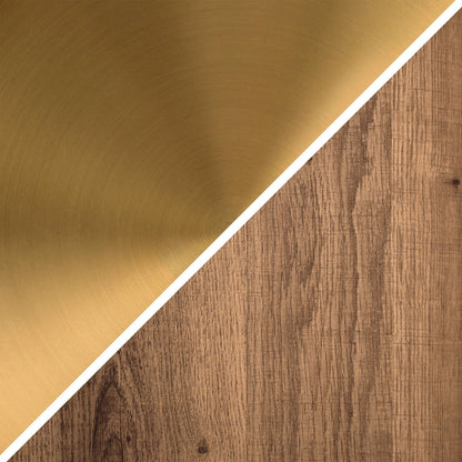 Lampadaire Simone à 2 lumières avec abat-jour en tissu