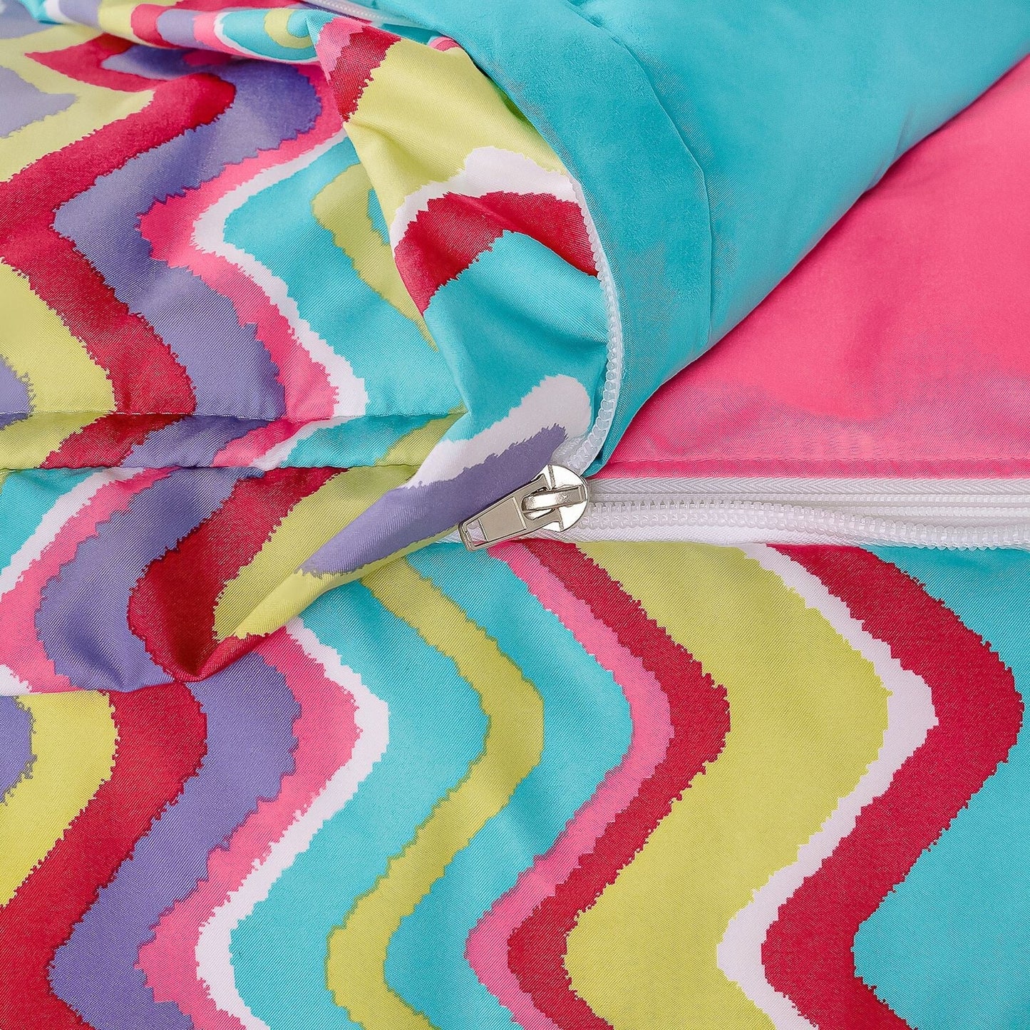 Parure de lit de luxe à fermeture éclair Siscovers Color Palette Bunkie