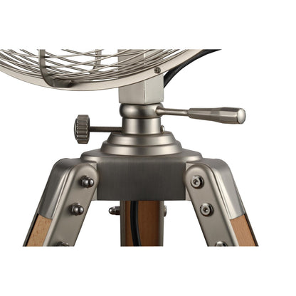 Ventilateur sur pied Star Fans Star Tripod 16 pouces avec pieds en bois