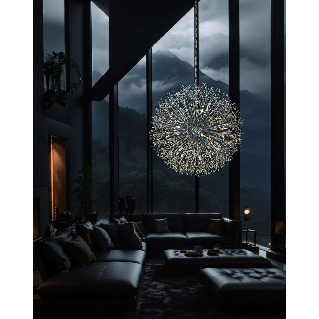 Lustre Starburst 47 large luminaire en cristal