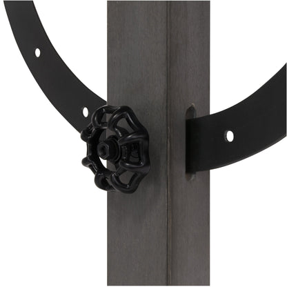 Table à dessin vintage en bois de 36 pouces de Studio Designs avec plateau à angle réglable pour le dessin