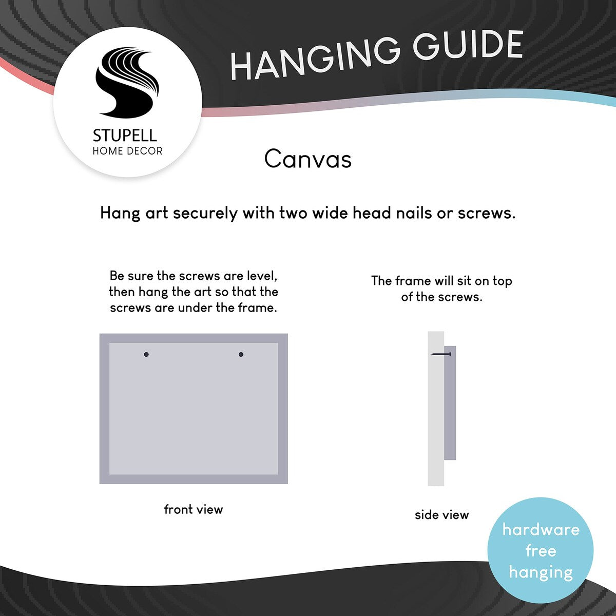 Tableau sur toile représentant un héron Stupell sur la plage, créé par Grace Popp.