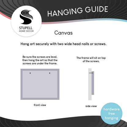 Panneau de salle de bain Stupell « Asseyez-vous » minimaliste en toile noire et blanche