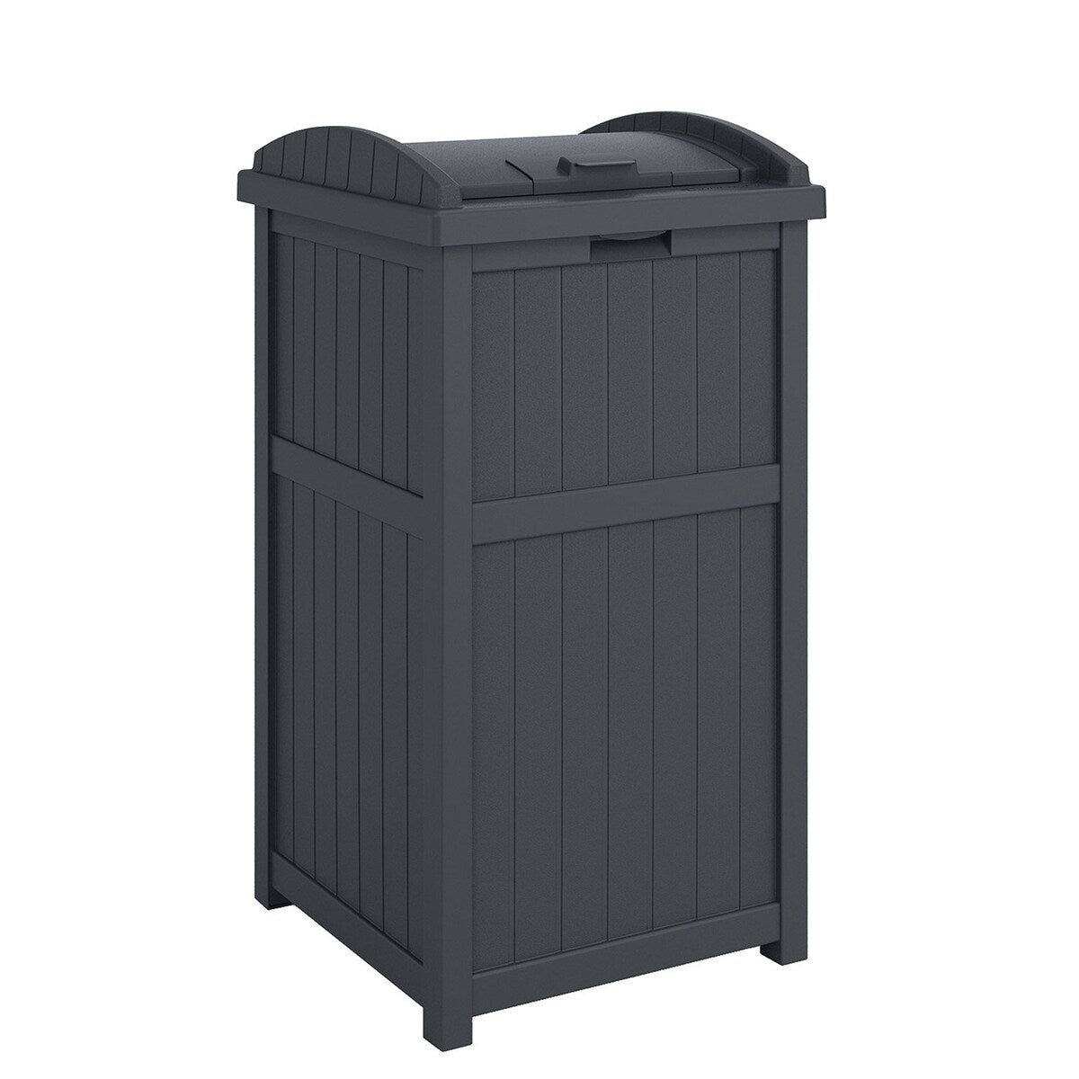 Poubelles Suncast Hideaway de 30 gallons pour l'extérieur et le cyberespace