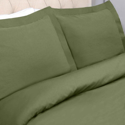 Housse de couette en percale de coton de qualité supérieure 300 fils